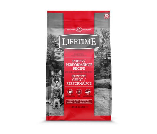Trouw Nutrition Lifetime Nourriture Pour Chiot, Performance Poulet