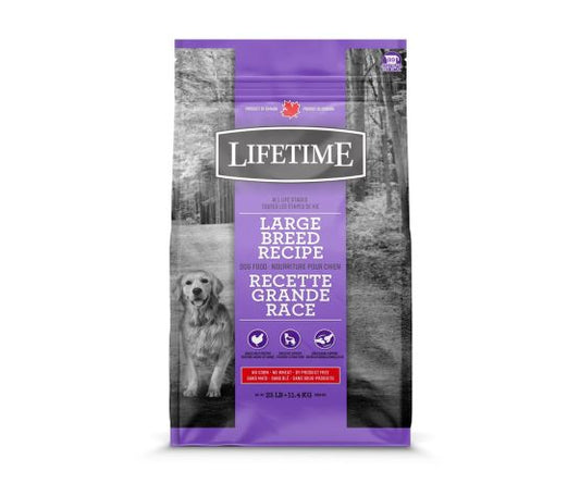 Trouw Nutrition Lifetime Nourriture Pour Chien De Grande Race, Poulet/avoine 11.4 Kg