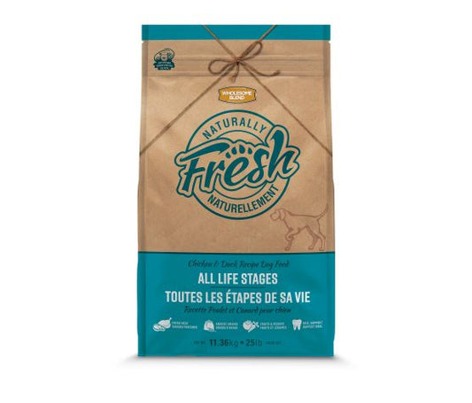 Trouw Nutrition Naturellement Fresh Nourriture Pour Chien, Poulet/canard
