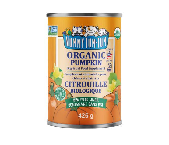 Complément Alimentaire Pour Chien Et Chat - Citrouille Biologique 425gr