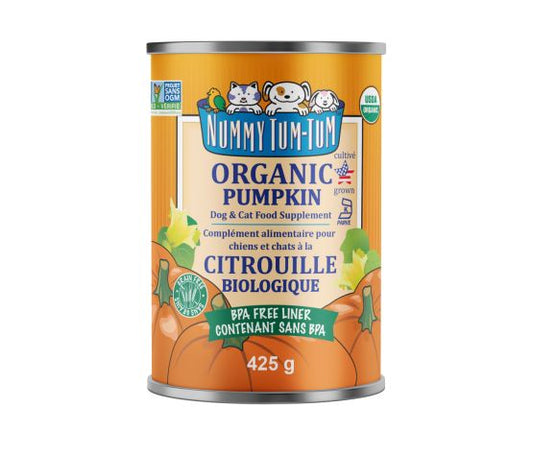 Complément Alimentaire Pour Chien Et Chat - Citrouille Biologique 425gr