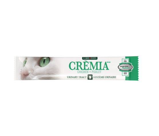 Obt Crèmia Gâteries à Lécher Pour Chat, Système Urinaire - Poulet