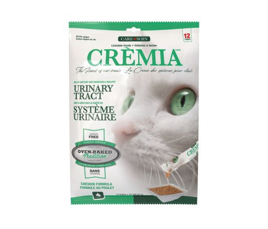 Obt Crèmia Gâteries à Lécher Pour Chat, Système Urinaire - Poulet