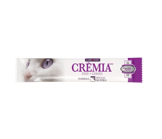Obt Crèmia Gâteries à Lécher Pour Chat, Boules De Poils - Canard