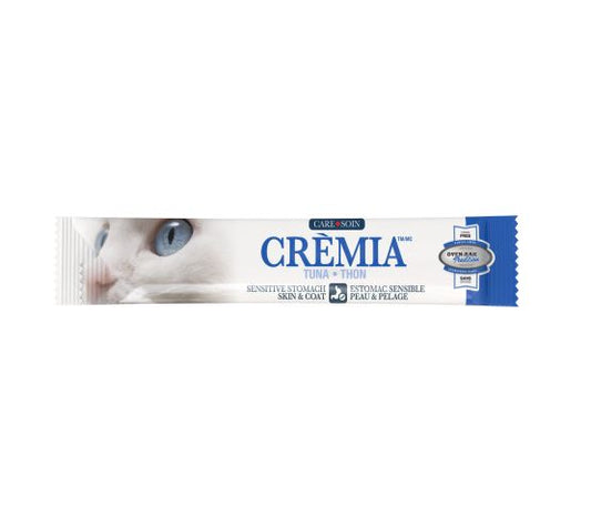 Obt Crèmia Gâteries à Lécher Pour Chat, Peau Et Estomac - Thon
