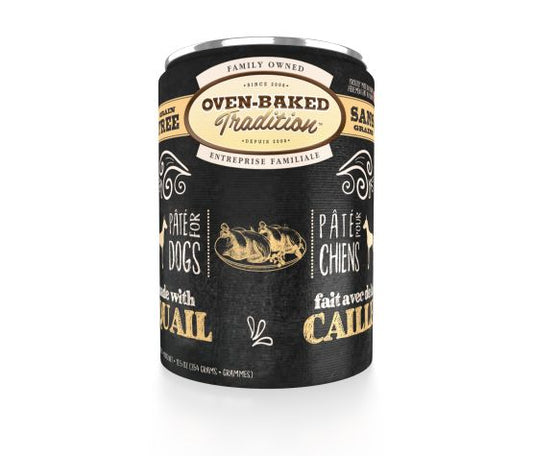 Obt Nourriture En Conserves Pour Chien, Pâté De Caille