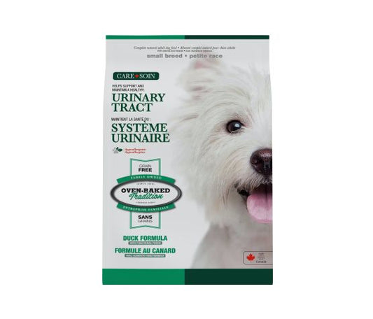 Obt Nourriture Sèche Sans Grains Pour Chien De Petite Race / Système Urinaire - Canard