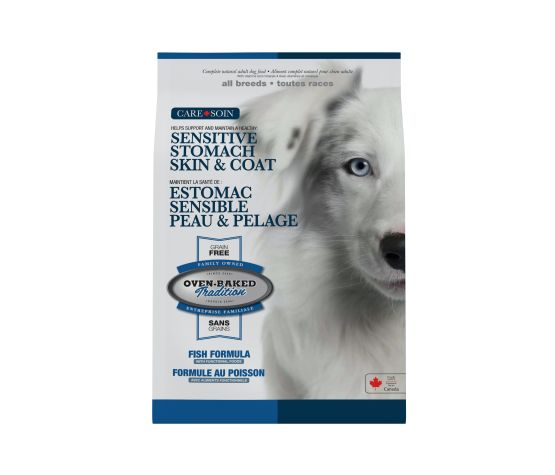 Obt Nourriture Sèche Sans Grains Pour Chien / Peau Et Estomac - Poisson