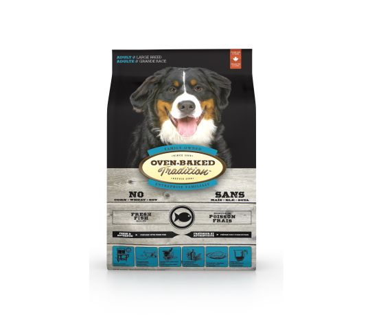 Obt Nourriture Sèche Pour Chien De Grande Race - Poisson