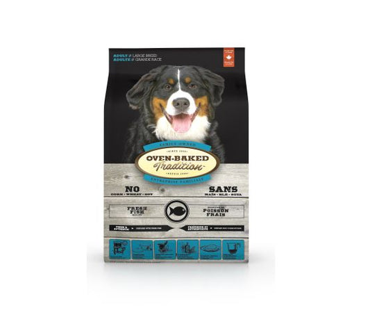 Obt Nourriture Sèche Pour Chien De Grande Race - Poisson