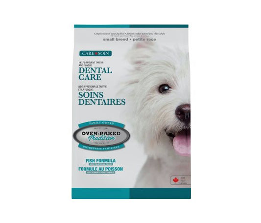 Obt Nourriture Sèche Pour Chien De Petite Race / Soins Dentaires - Poisson