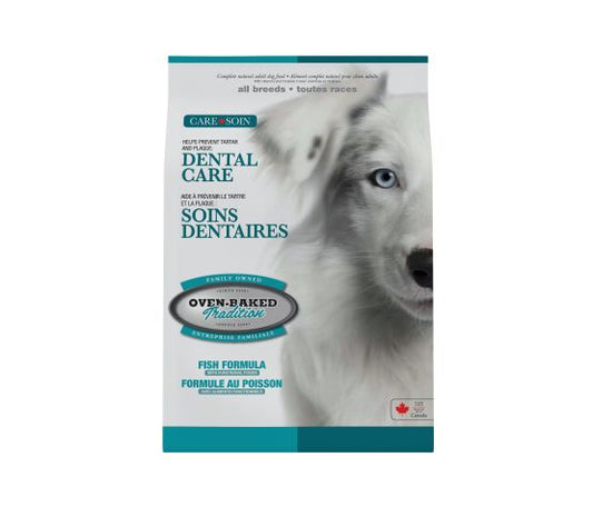 Obt Nourriture Sèche Pour Chien / Soins Dentaires - Poisson