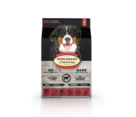 Obt Nourriture Sèche Pour Chien De Grande Race - Agneau