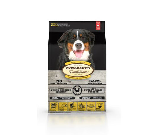 Obt Nourriture Sèche Pour Chien De Grande Race - Poulet