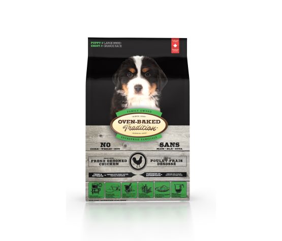 Obt Nourriture Sèche Pour Chiot De Grande Race - Poulet - Maître Animalier