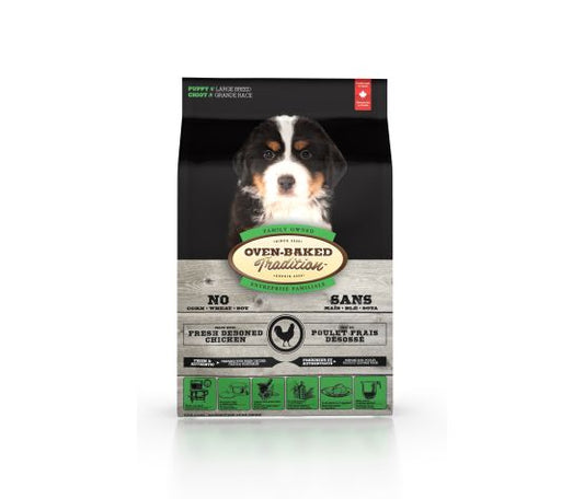 Obt Nourriture Sèche Pour Chiot De Grande Race - Poulet - Maître Animalier