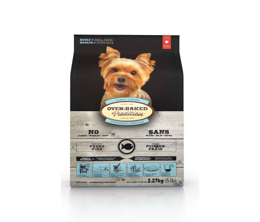 Obt Nourriture Sèche Pour Chien De Petite Race - Poisson