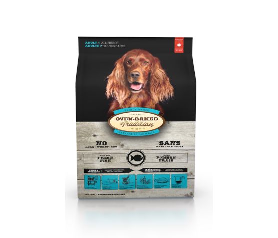 Obt Nourriture Sèche Pour Chien - Poisson