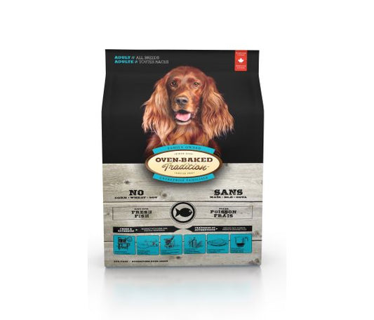 Obt Nourriture Sèche Pour Chien - Poisson