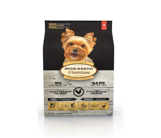 Obt Nourriture Sèche Pour Chien De Petite Race Sénior / Contrôle Du Poids - Poulet