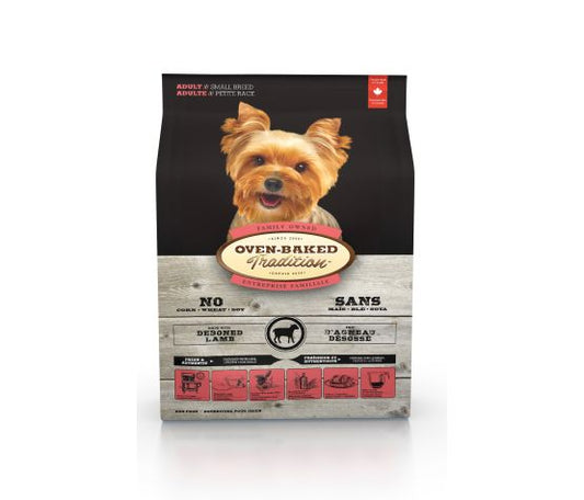 Obt Nourriture Sèche Pour Chien De Petite Race - Agneau