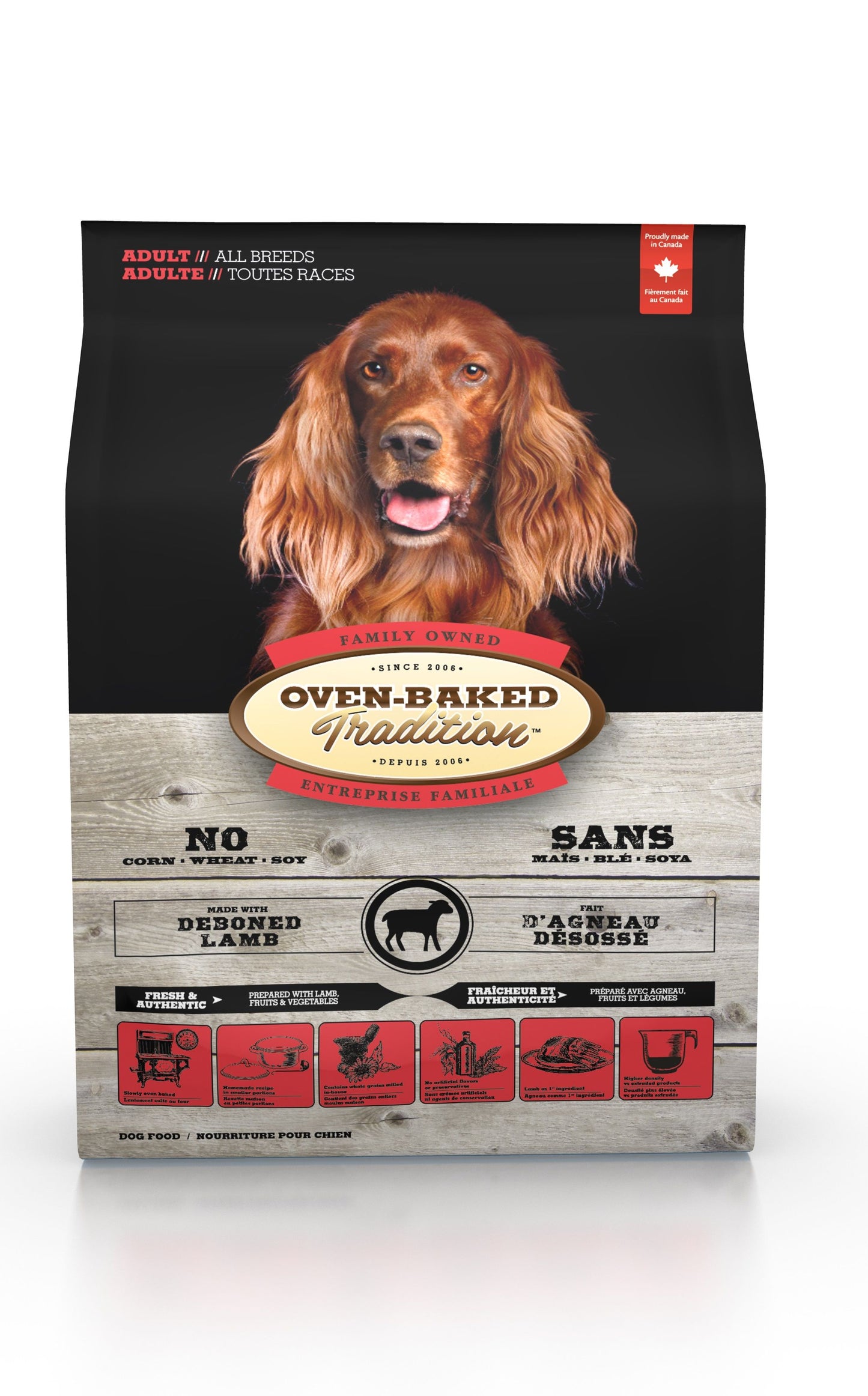 Obt Nourriture Sèche Pour Chien - Agneau