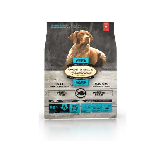 Obt Nourriture Sèche Sans Grains Pour Chien - Poisson