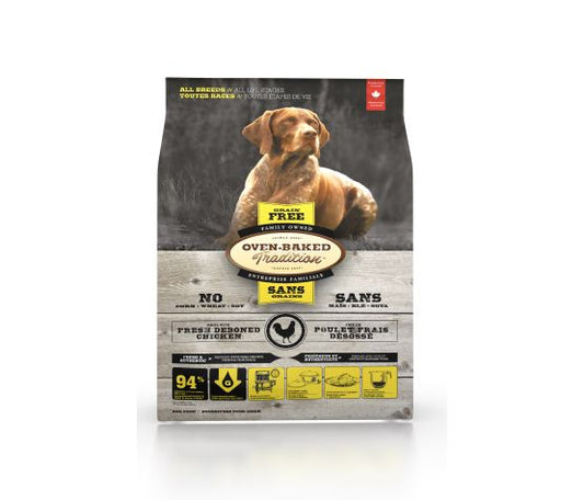 Obt Nourriture Sèche Sans Grains Pour Chien - Poulet