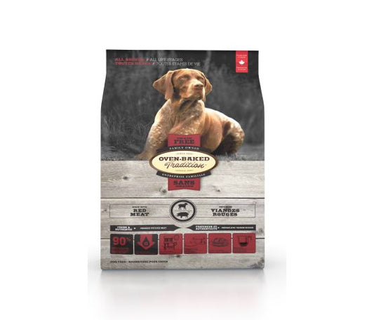 Obt Nourriture Sèche Sans Grains Pour Chien - Viandes Rouges