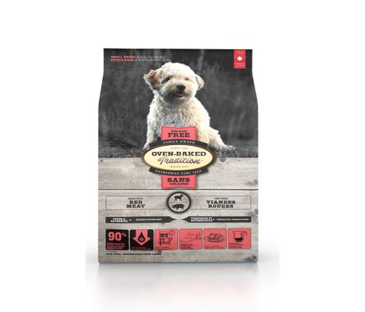 Obt Nourriture Sèche Sans Grains Pour Chien De Petite Race - Viandes Rouges