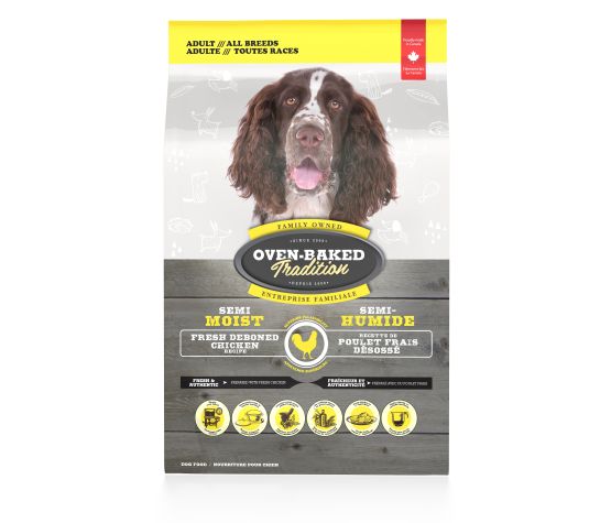 Obt Nourriture Semi-humide Pour Chien - Poulet