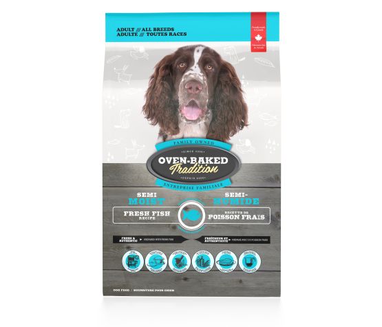 Obt Nourriture Semi-humide Pour Chien - Poisson