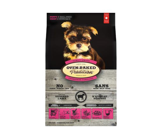 Obt Nourriture Sèche Pour Chiot De Petite Race - Agneau