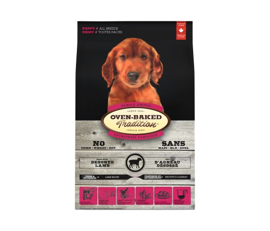 Obt Nourriture Sèche Pour Chiot - Agneau - Maître Animalier