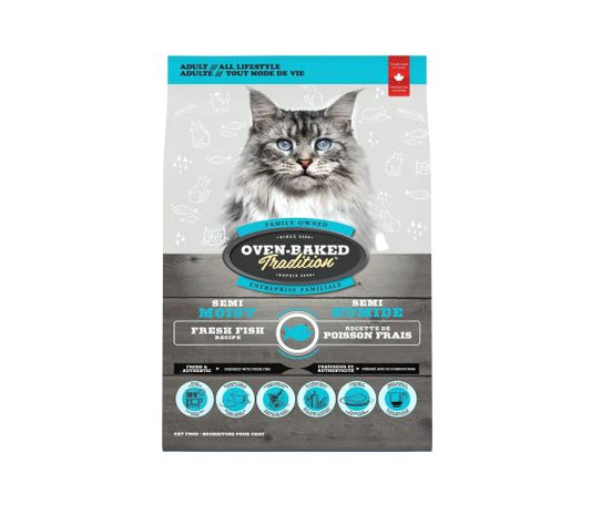 Obt Nourriture Semi-humide Pour Chat - Poisson