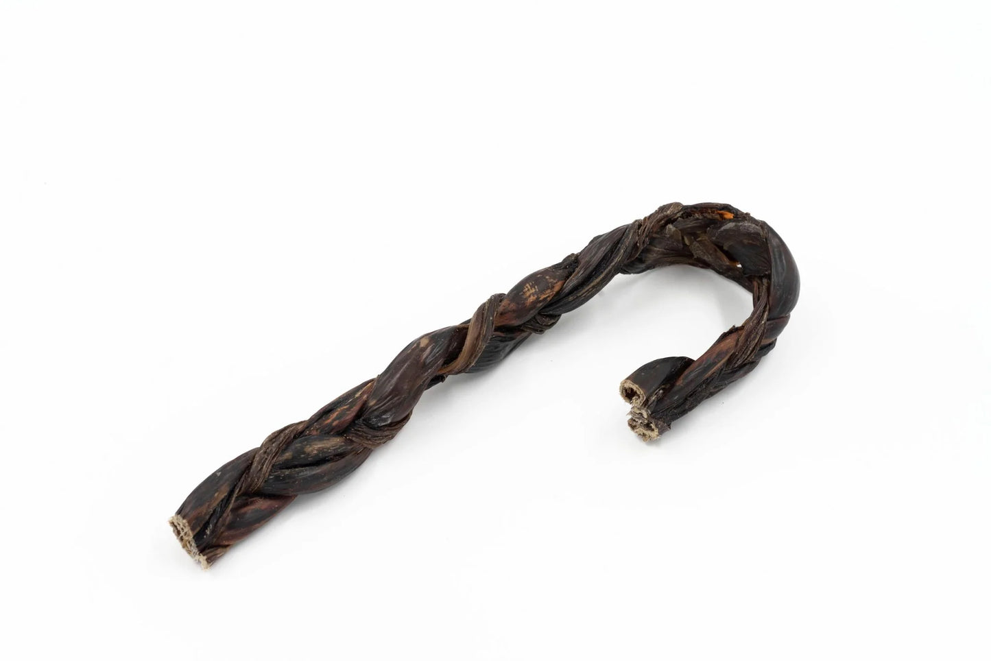 Oesophage de boeuf en forme de canne