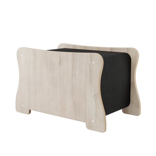 La maison griffoir avec hamac pour chat - Maître Animalier