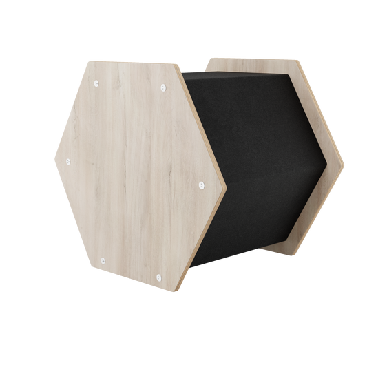 La maison hexagonale à gratter pour chat - Maître Animalier