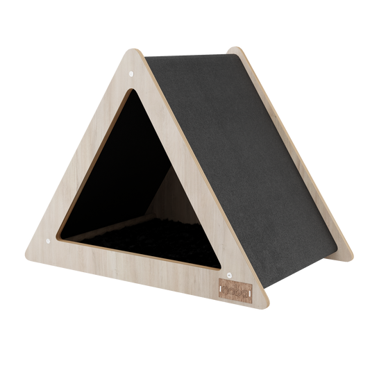 Maison tipi à gratter Noba Origin pour chat - Maître Animalier
