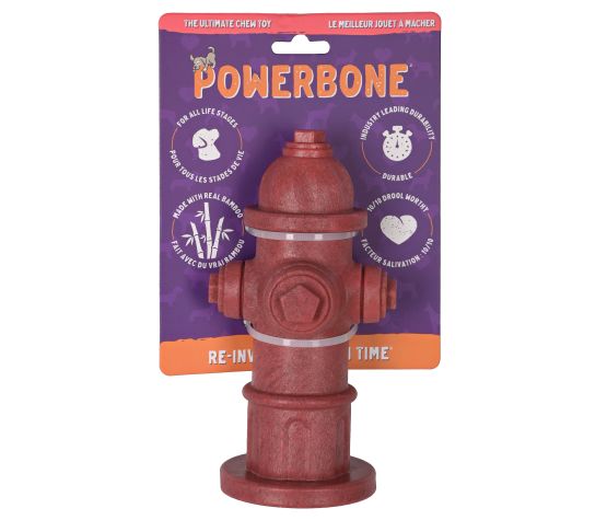 Powerbone Pour Chien, Nylon & Bambou - Borne Fontaine 7"