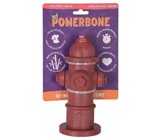 Powerbone Pour Chien, Nylon & Bambou - Borne Fontaine 7"