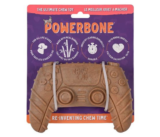 Powerbone Pour Chien, Nylon & Bambou - Manette De Jeux Vidéo 5"