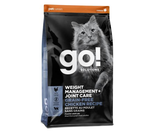 Petcurean Go! Contrôle Du Poids + Articulations Sans Grains Pour Chat Poulet