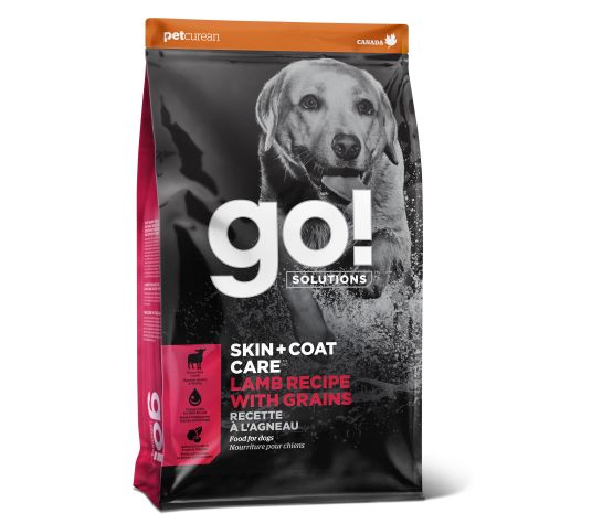 Petcurean Go! Peau + Poils Pour Chien Agneau