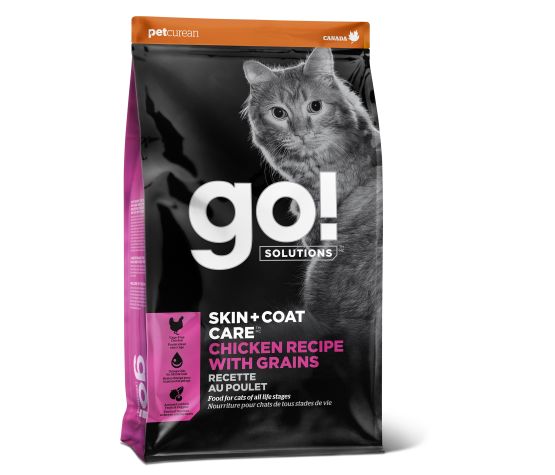 Petcurean Go! Peau + Poils Pour Chat Poulet