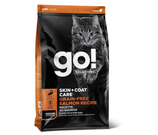 Petcurean Go! Peau + Poils Sans Grains Pour Chat Saumon