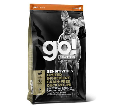 Petcurean Go! Sensitivities Lid Sans Grains Pour Chien Dinde