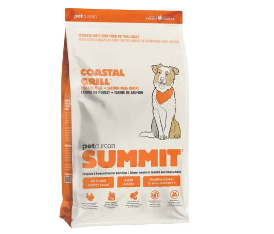 Petcurean Summit Coastal Grill Nourriture Pour Chien Adulte