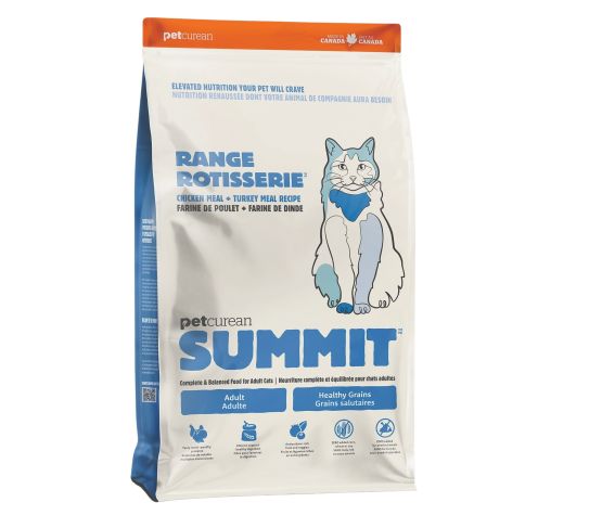 Petcurean Summit Rotisserie Nourriture Pour Chat Adulte