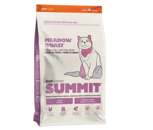Petcurean Summit Meadow Roast Nourriture Pour Chat Adulte
